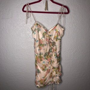 For love and lemons serafine mini dress